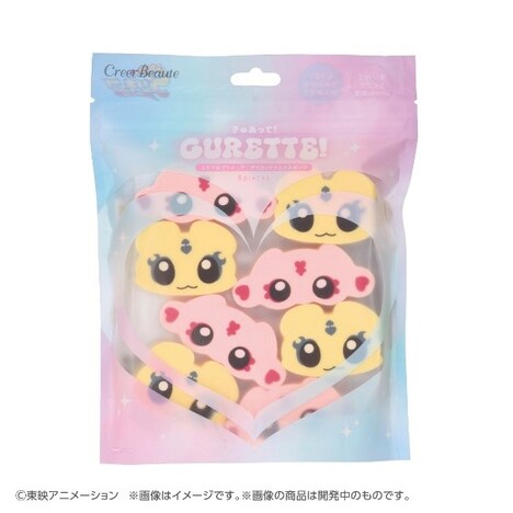 「ふたりはプリキュア ダイカットコスメスポンジ」