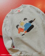 たなかみさきが描く「らんま1/2」のイラストを使用したスウェット。