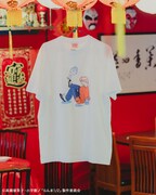 たなかみさきが描く「らんま1/2」のイラストを使用したTシャツ。