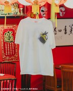 電Qが描く「らんま1/2」のイラストを使用したTシャツ。