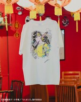 電Qが描く「らんま1/2」のイラストを使用したTシャツ。
