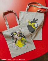 電Qが描く「らんま1/2」のイラストを使用したトートバッグ。