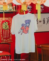 conixが描く「らんま1/2」のイラストを使用したTシャツ。