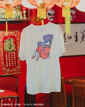 conixが描く「らんま1/2」のイラストを使用したTシャツ。