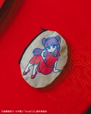 conixが描く「らんま1/2」のイラストを使用したポーチ。