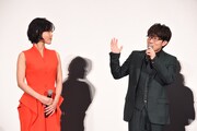 左から沢城みゆき、豊永利行。