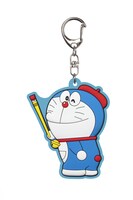 ラバーキーホルダー「わくわく！お絵かきドラ」。 (c)藤子プロ・小学館・テレビ朝日・シンエイ・ADK 2025