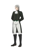 ヴォルフラム（CV：小林親弘）。サリヴァンに仕える執事。“狼の谷（ヴォルフス・シュルト）”に住む唯一の男性。主人に悪影響を及ぼすセバスチャンたちに何かと突っかかる。