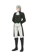 ヴォルフラム（CV：小林親弘）。サリヴァンに仕える執事。“狼の谷（ヴォルフス・シュルト）”に住む唯一の男性。主人に悪影響を及ぼすセバスチャンたちに何かと突っかかる。