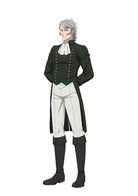 ヴォルフラム（CV：小林親弘）。サリヴァンに仕える執事。“狼の谷（ヴォルフス・シュルト）”に住む唯一の男性。主人に悪影響を及ぼすセバスチャンたちに何かと突っかかる。