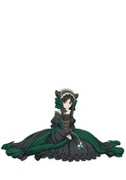 ジークリンデ・サリヴァン（CV：釘宮理恵）。“狼の谷（ヴォルフス・シュルト）”の領主。「緑の魔女」の末裔として、村の民を守る役目を果たす。これまで一度も村を出たことがなく、外の世界に興味を持っている。