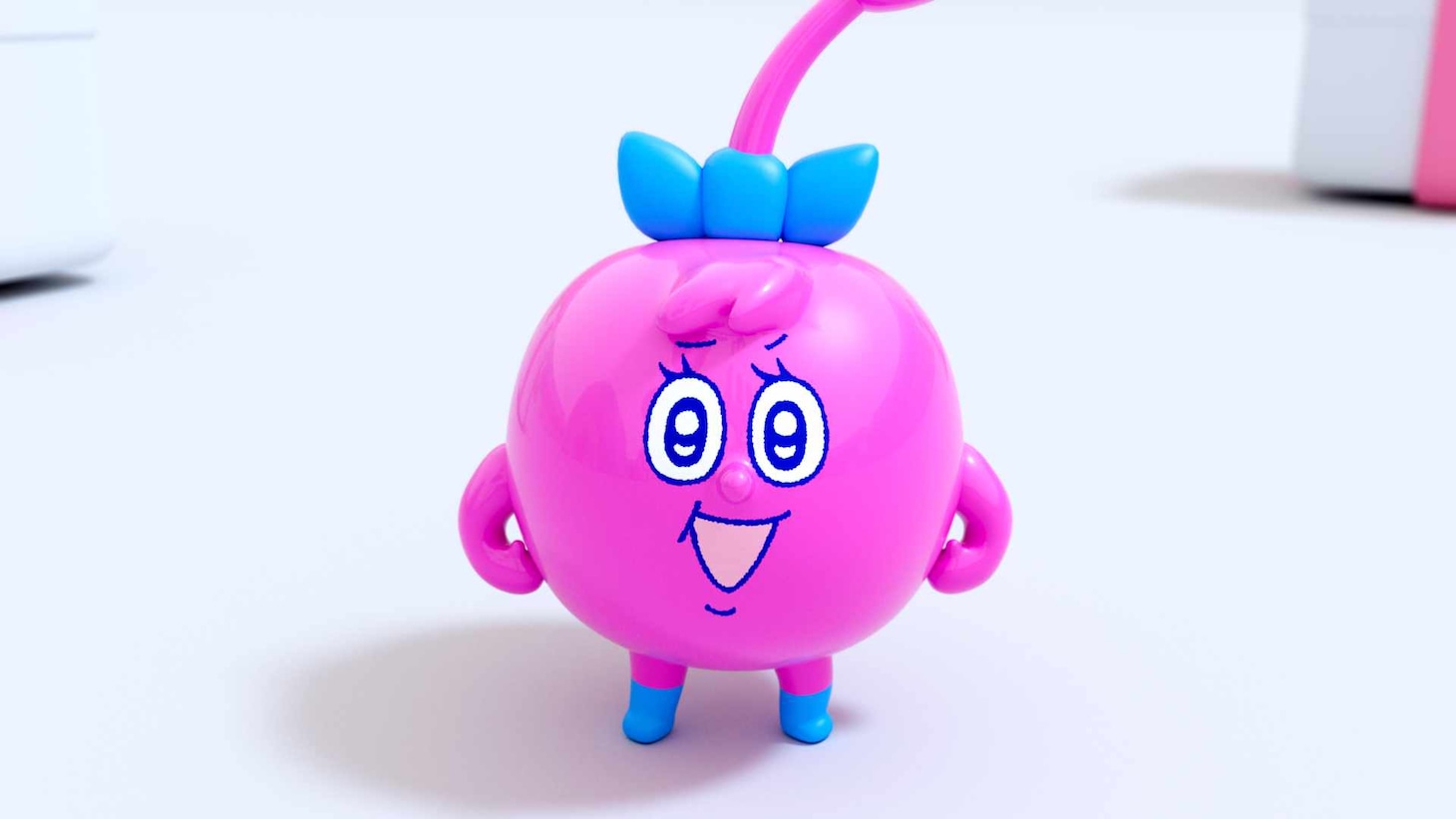 短編アニメ「SWEETS MATE」場面カット。 (c)CHOCOLATE