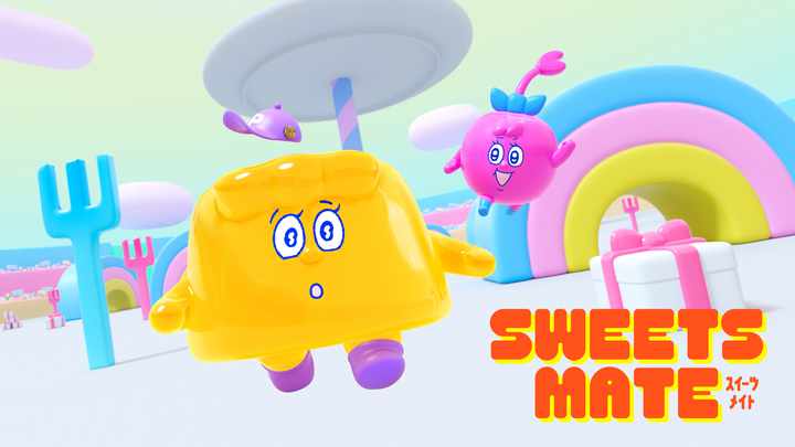 短編アニメ「SWEETS MATE」場面カット。 (c)CHOCOLATE