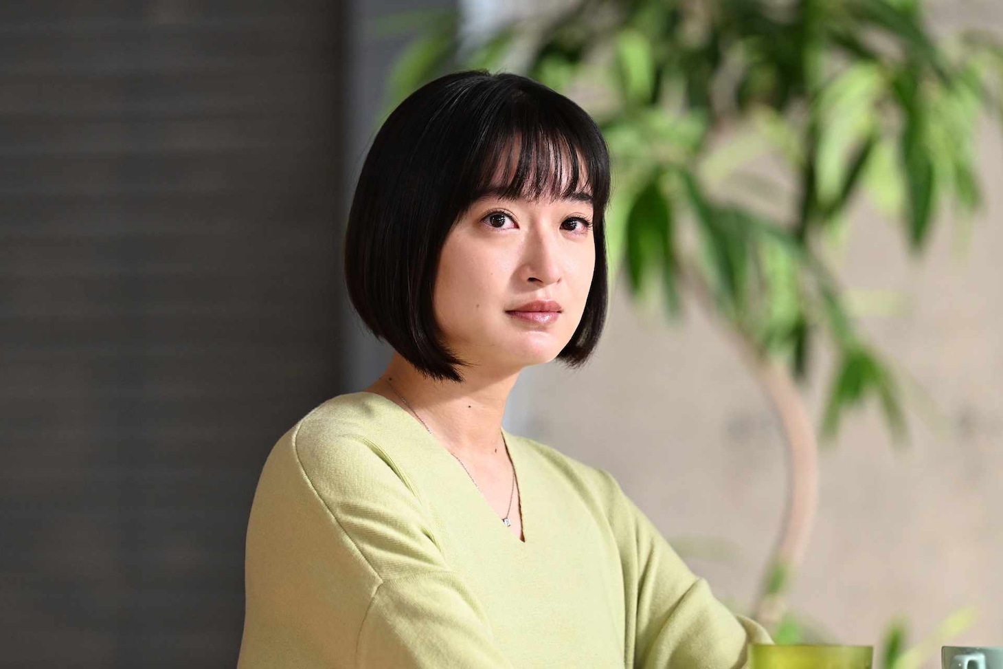 門脇麦扮する三好雪子。