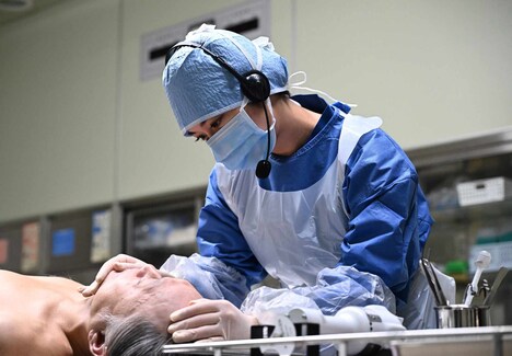 門脇麦扮する三好雪子。