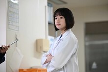 門脇麦扮する三好雪子。