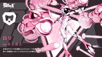 ロリ（CV：佐倉綾音）。多彩なギミックを搭載したバトルスーツを纏った少女。熱い正義感とメカニックの力でどんな相手にも立ち向かう。