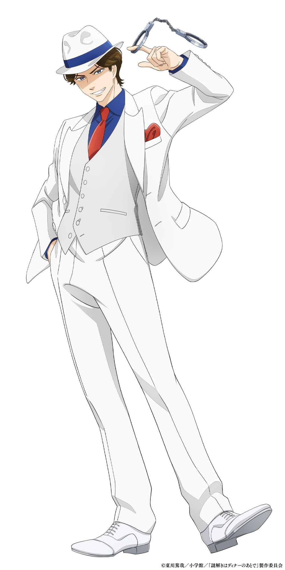 風祭京一郎（CV：宮野真守） (c)東川篤哉／小学館／「謎解きはディナーのあとで」製作委員会