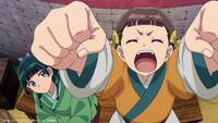 TVアニメ「薬屋のひとりごと」第2期本PVより。