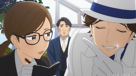 TVアニメ「謎解きはディナーのあとで」ティザーPVより。 (c)東川篤哉／小学館／「謎解きはディナーのあとで」製作委員会