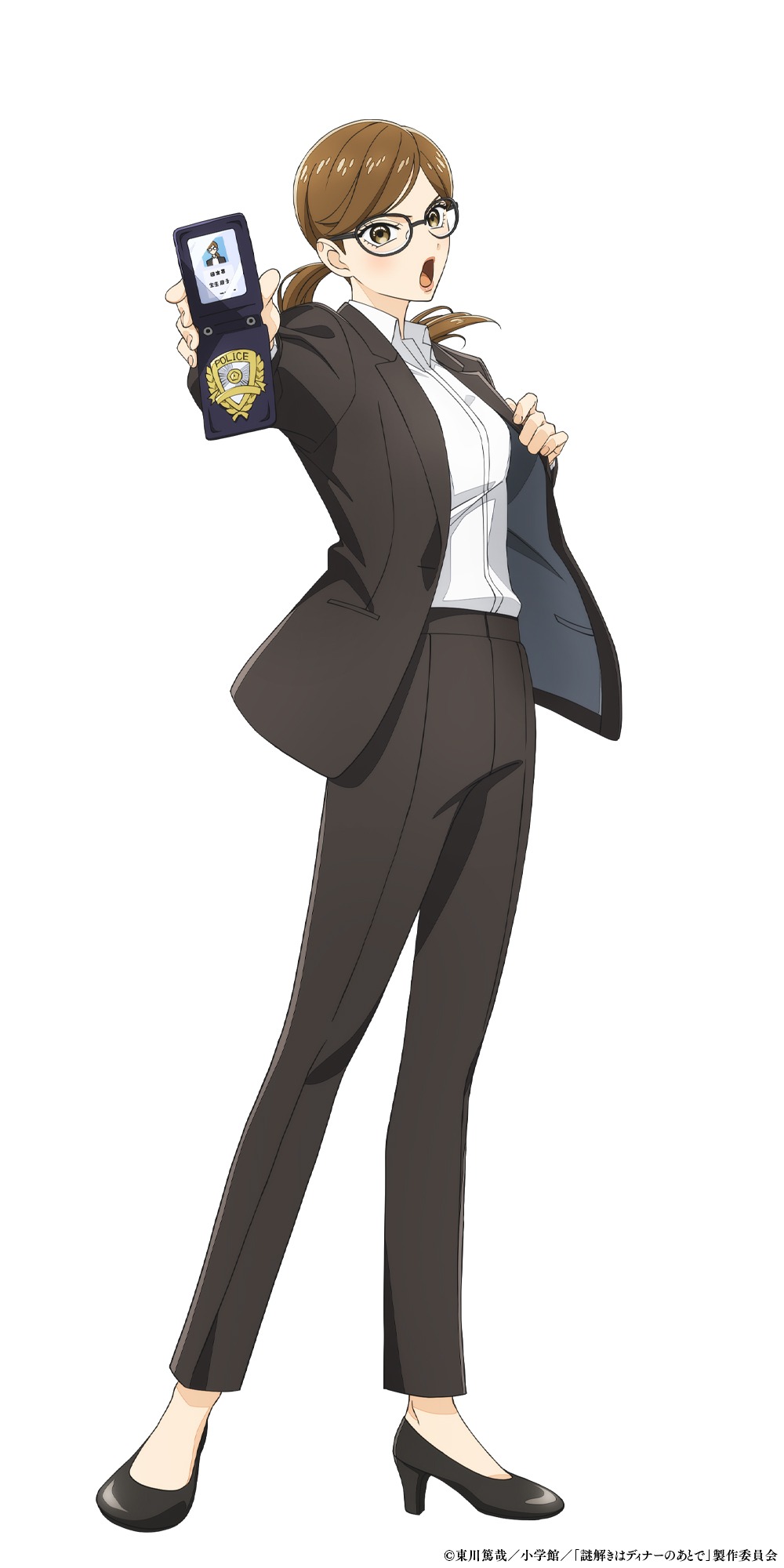 宝生麗子（CV：花澤香菜） (c)東川篤哉／小学館／「謎解きはディナーのあとで」製作委員会