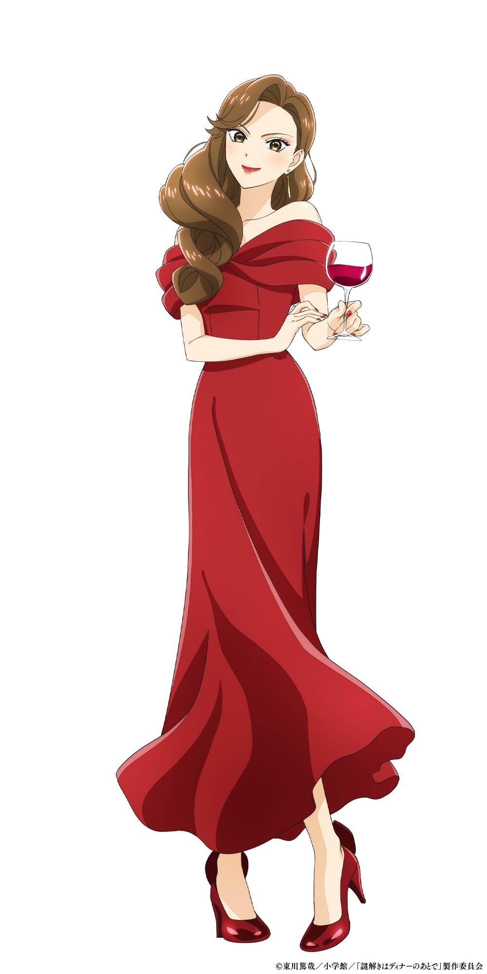 宝生麗子（CV：花澤香菜） (c)東川篤哉／小学館／「謎解きはディナーのあとで」製作委員会