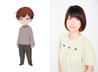 「最強の王様、二度目の人生は何をする?」藤原夏海&古川慎が2人で1役演じる