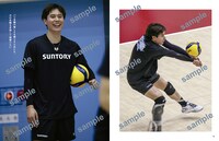 「スポルティーバ バレーボール特集 2024 冬」 (c)集英社
photo by Go! Yanagawa