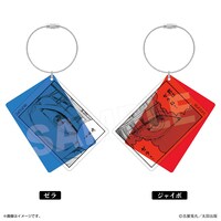 レイヤーアクリルキーホルダー