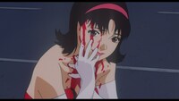 アニメ映画「パーフェクトブルー」より。