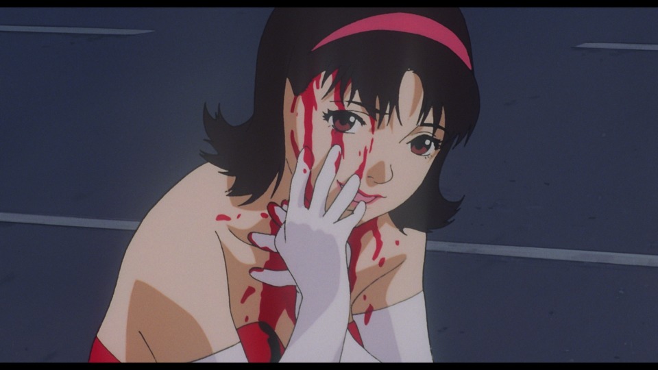 アニメ映画「パーフェクトブルー」より。