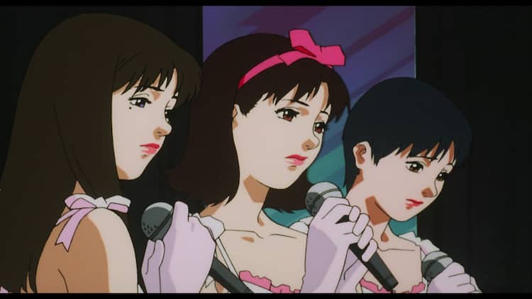 パーフェクトブルー PERFECTBLUE 35mm フィルム 甘から 今敏 映画 セル