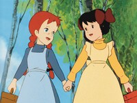 アニメ「赤毛のアン」より。 (c)NIPPON ANIMATION CO., LTD. “Anne of Green Gables” AGGLA