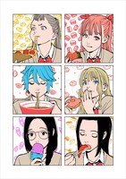 「ダッフルコートアーミー」1巻のメロンブックス特典。