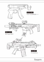 「ダッフルコートアーミー」単行本には設定資料も収録。