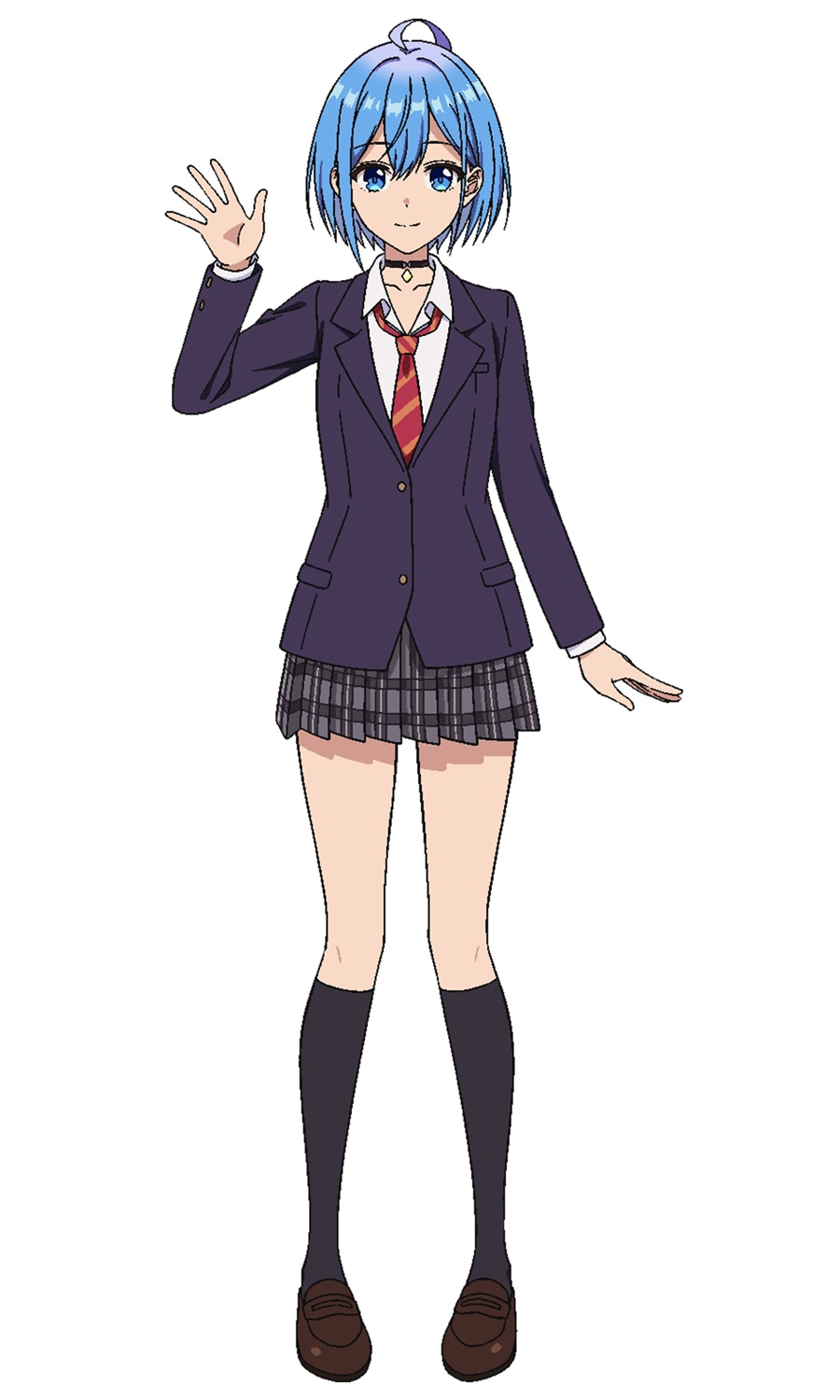 犬塚日葵（CV：鈴代紗弓） (c)2024 七菜なな/KADOKAWA/だんじょる製作委員会