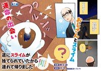 「道にスライムが捨てられていたから連れて帰りました ～おじさんとスライムのほのぼの冒険ライフ～」試し読み（2/8）