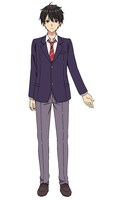 夏目悠宇（CV：戸谷菊之介） (c)2024 七菜なな/KADOKAWA/だんじょる製作委員会