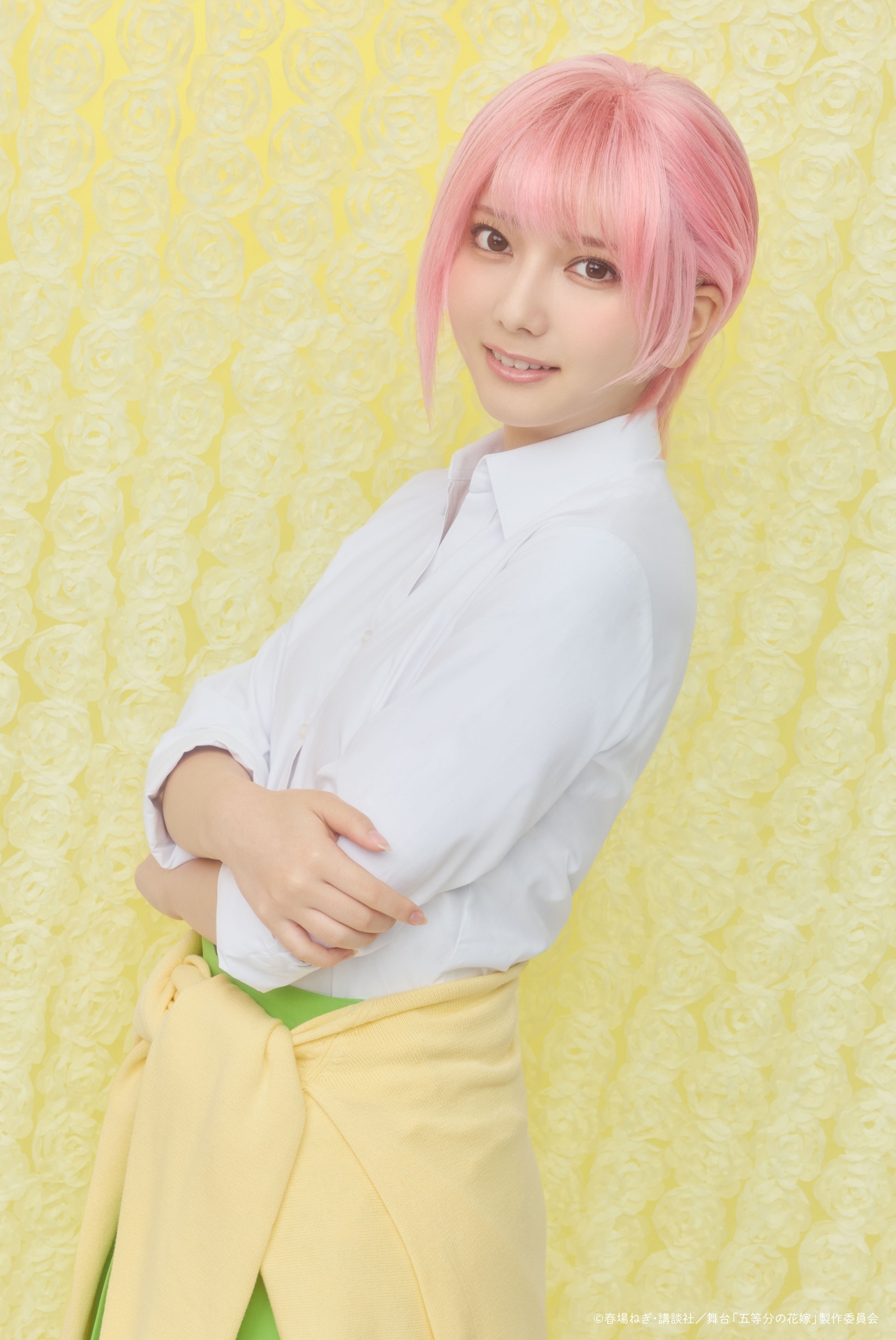 竹内希来里扮する中野一花。