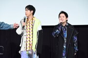 左から白井悠介、葉山翔太。