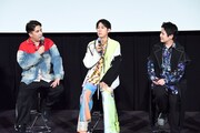 左から木村昴、白井悠介、葉山翔太。