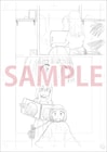 もってけ!生下絵「アリスと蔵六」購入者に先着200枚で配布、ブックファースト新宿店で
