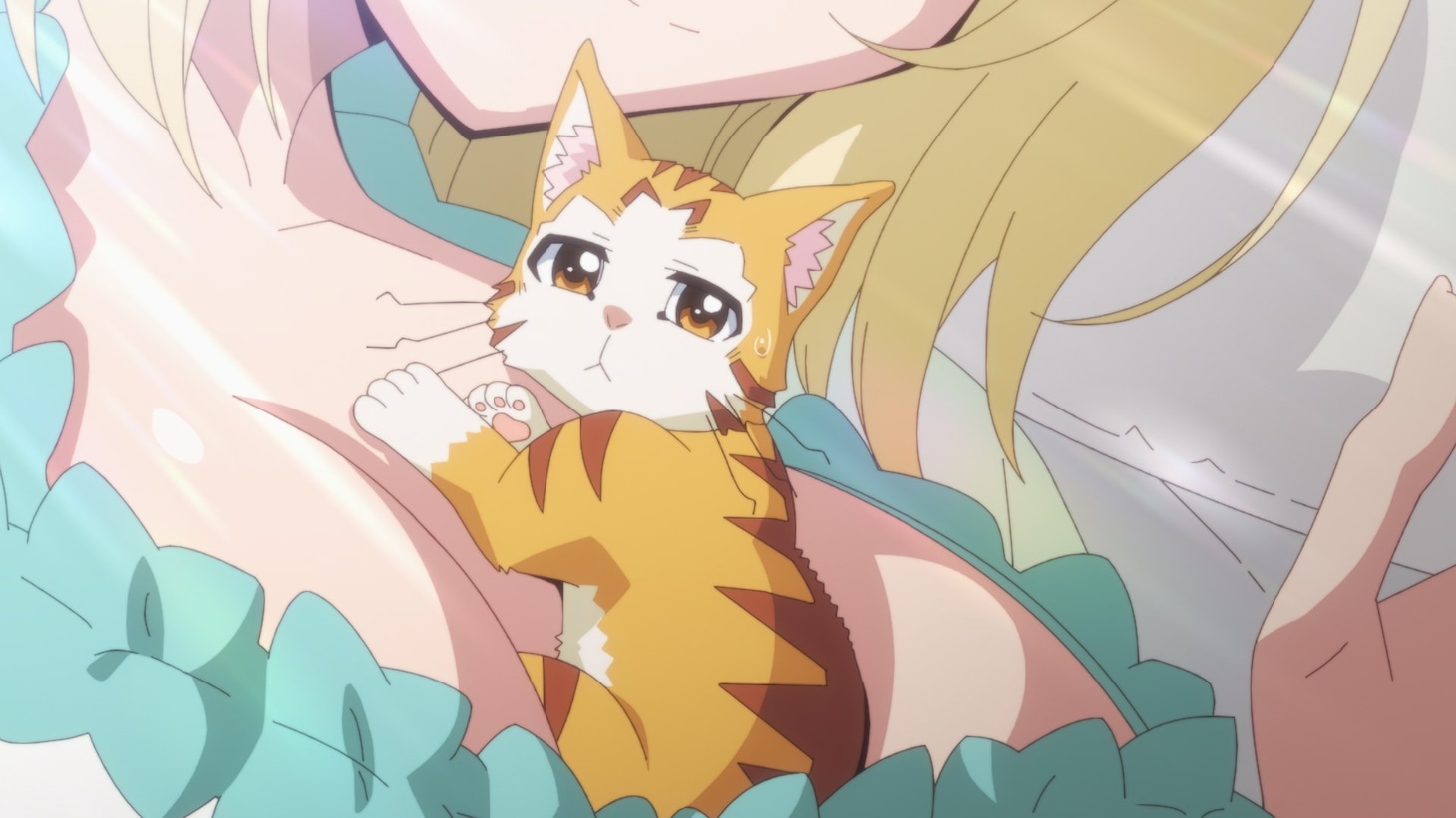 TVアニメ「Sランクモンスターの《ベヒーモス》だけど、猫と間違われてエルフ娘の騎士（ペット）として暮らしてます」本PV第2弾より。 (c)東雲太郎・銀翼のぞみ・夜ノみつき／白泉社／ベヒ猫製作委員会