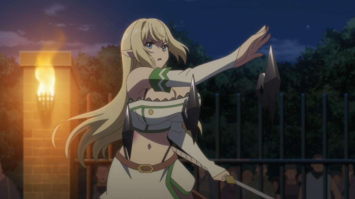 TVアニメ「Sランクモンスターの《ベヒーモス》だけど、猫と間違われてエルフ娘の騎士（ペット）として暮らしてます」本PV第2弾より。 (c)東雲太郎・銀翼のぞみ・夜ノみつき／白泉社／ベヒ猫製作委員会