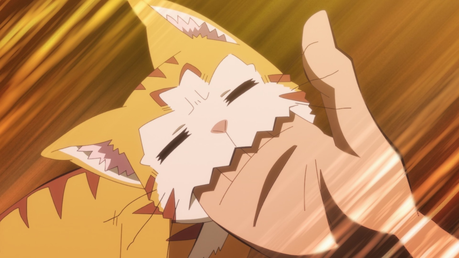 TVアニメ「Sランクモンスターの《ベヒーモス》だけど、猫と間違われてエルフ娘の騎士（ペット）として暮らしてます」本PV第2弾より。 (c)東雲太郎・銀翼のぞみ・夜ノみつき／白泉社／ベヒ猫製作委員会