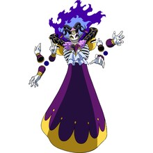 アブダビ（CV：吉野裕行）。魔王の“愛し子”の一人。“常笑のアブダビ”とも呼ばれる。強大な力でキズナレッドの前に立ちはだかる。(c)中吉虎吉/SQUARE ENIX・異世界レッド製作委員会