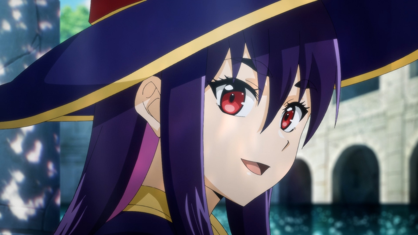 TVアニメ「戦隊レッド 異世界で冒険者になる」本PVより。(c)中吉虎吉/SQUARE ENIX・異世界レッド製作委員会