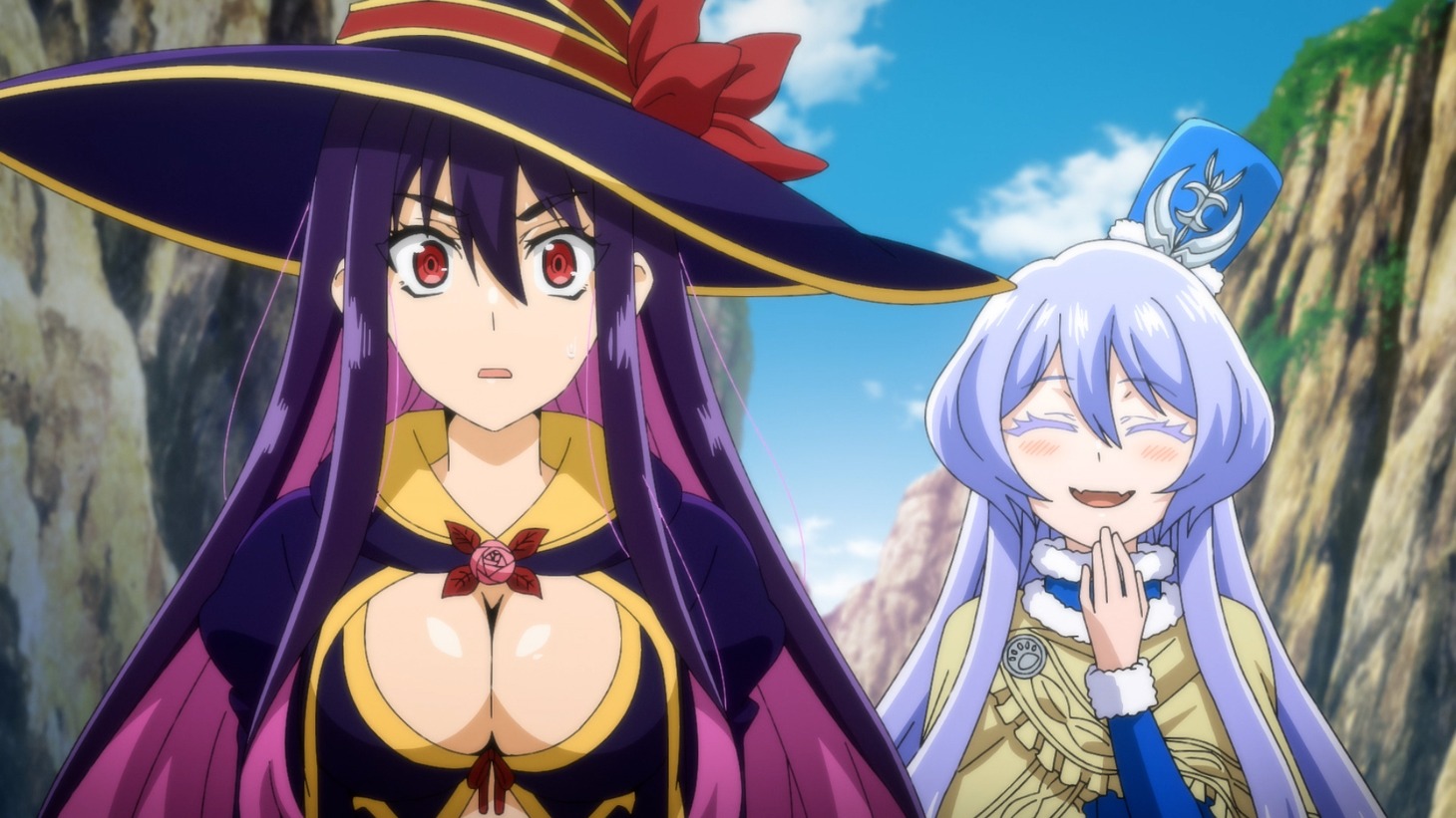 TVアニメ「戦隊レッド 異世界で冒険者になる」本PVより。(c)中吉虎吉/SQUARE ENIX・異世界レッド製作委員会
