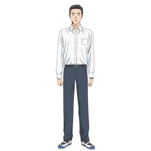 江間譲二（CV：内山昂輝）。(c)2025 和山やま/KADOKAWA/アニメ「夢中さ、きみに。」製作委員会