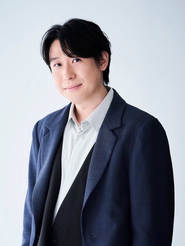 ヴィダン役の鈴村健一。